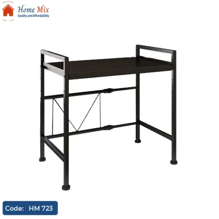 منظم ميكروويف معدني دورين لتنظيم المطبخ