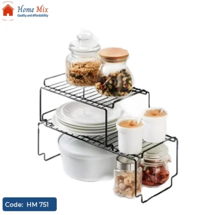 منظم مطبخ أو حمام معدني – مقاوم للصدأ