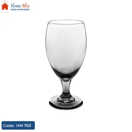 طقم كاسات Bistro باشاباتشي تركي – 6 قطع زجاج 450 مل