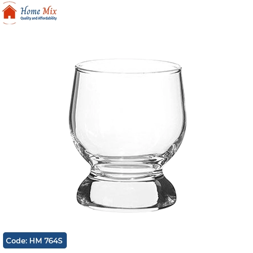 HM 764S طقم أكواب Aquatic باشاباتشي تركي – 6 قطع زجاج 200 مل - الصورة 1