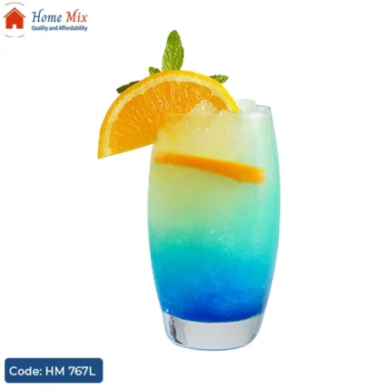 طقم شوب Barrel باشاباتشي تركي – 6 قطع زجاج شفاف 500 مل