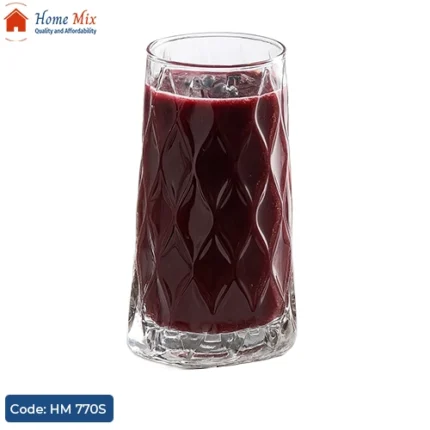 طقم شوب Leafy باشاباتشي تركي – زجاج كريستال نقي 355 مل