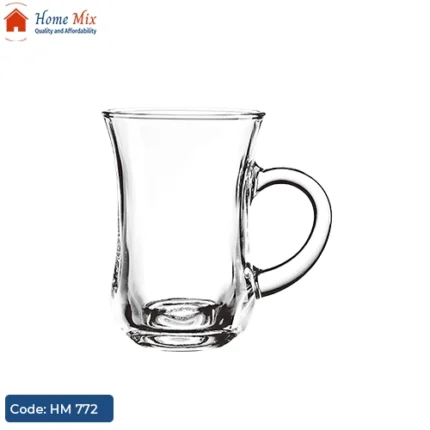 طقم استكانة Keyif باشاباتشي تركي – 6 قطع زجاج 140 مل