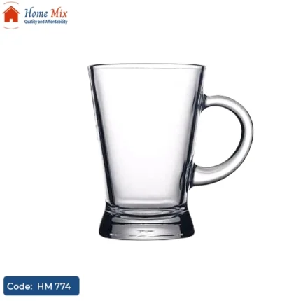 طقم شاي هايبول باشاباتشي تركي – زجاج حراري شفاف 180 مل