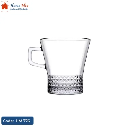 طقم شاي Kuvars باشاباتشي تركي – 6 قطع زجاج 250 مل