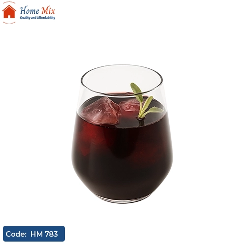 HM 783 طقم أكواب Allegra باشاباتشي تركي – 6 قطع زجاج 425 مل - الصورة 1