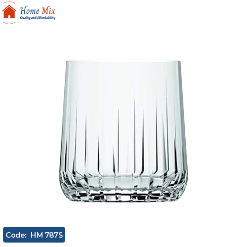 HM 787S طقم أكواب Nova باشاباتشي تركي – 6 قطع زجاج 315 مل - الصورة 1