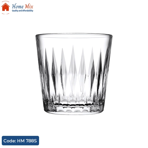 HM 788S طقم أكواب LUZIA باشاباتشي تركي – 6 قطع زجاج 300 مل - الصورة 1