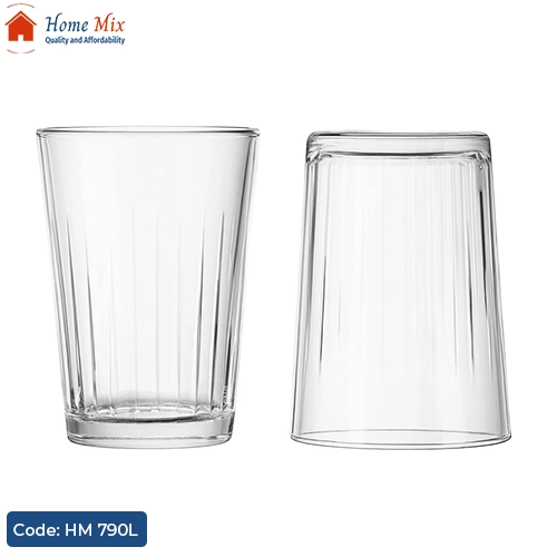 HM 790L طقم أكواب SCALA باشاباتشي تركي – 6 قطع زجاج 330 مل - الصورة 1