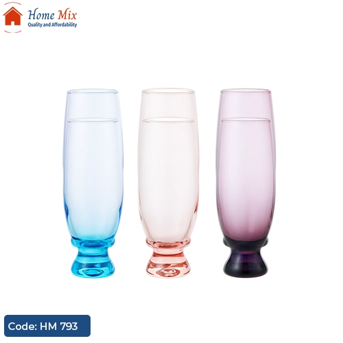 HM 793 طقم شوب أكواتيك ميكس باشاباتشي تركي – 6 قطع ملونة - الصورة 1