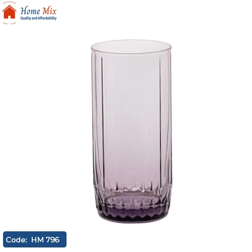 HM 796 طقم شوب زجاج ليّا ميكس باشاباتشي تركي – 6 قطع ملونة - الصورة 1