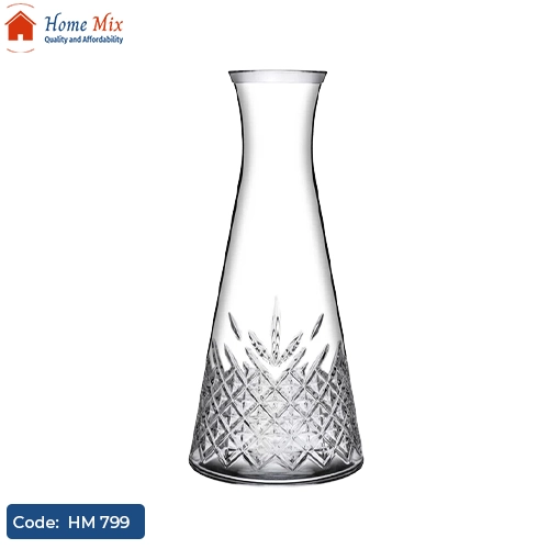 HM 799 قارورة كريستال باشاباتشي تركي – 1000 مل - الصورة 1