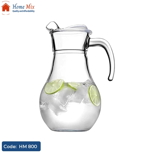 HM 800 دورق زجاج Bistro باشاباتشي تركي – 1800 مل - الصورة 1