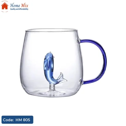 كوب دولفين 3D بايركس حراري – 400 مل