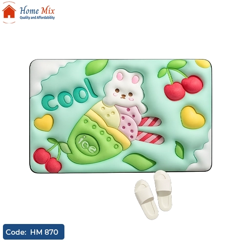 HM 870 دواسة جلد 3D – تمتص المياه بسرعة بتصميم عصري - الصورة 1