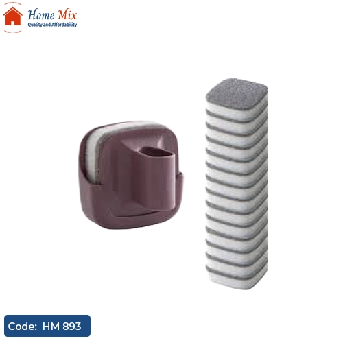 HM 893 إسفنجة بيد وحامل متعدد الاستخدامات - الصورة 1