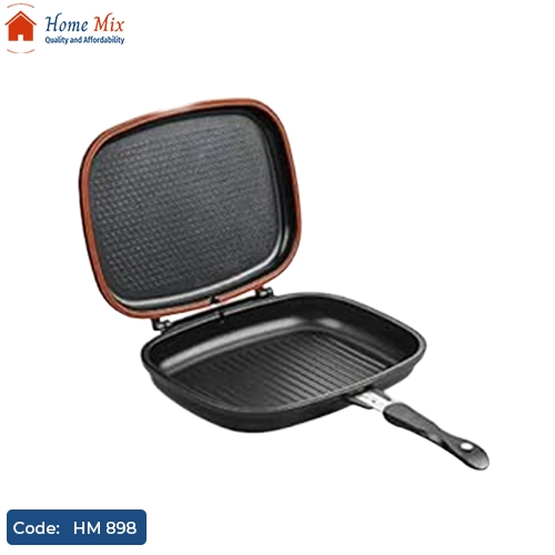 HM 898 جريل K&I ألماني جرانيت حراري 40 سم - الصورة 1