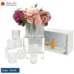 طقم شوب باشاباتشي تركي – 12 قطعة (6 كبير + 6 صغير)