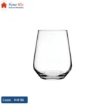 طقم شوب سادة باشاباتشي تركي – 6 قطع (سعة 425 مل)