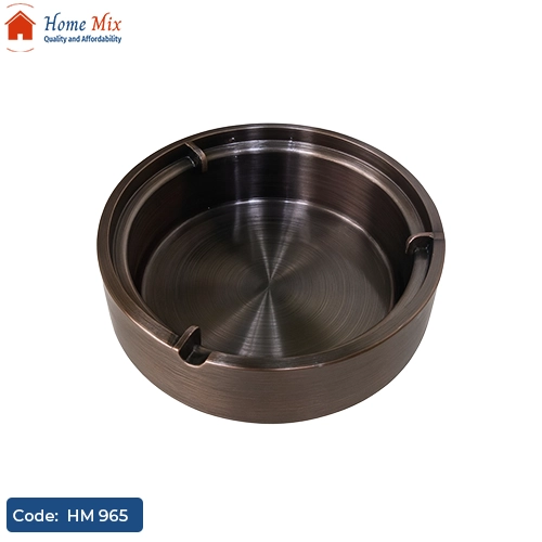 HM 965 طفاية استانلس نحاسي – أنيقة وعملية - الصورة 1