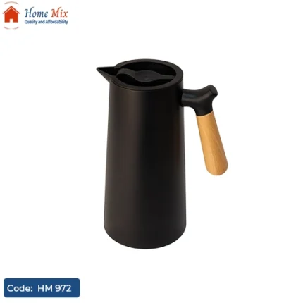 ترمس حراري بيد خشب – سعة 1 لتر