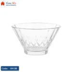 طقم بولات فانيلا زجاج باشاباتشي تركي – 6 قطع