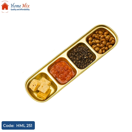 HML 251 بوله صوص استانلس جولد – 4 خانات - الصورة 1