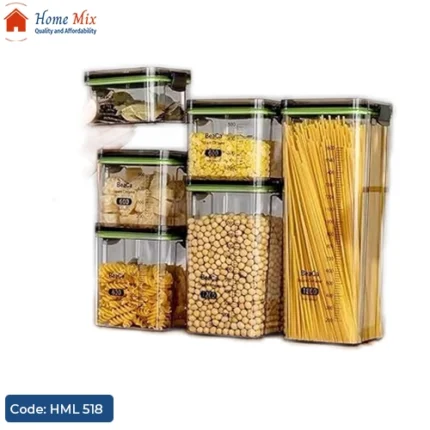 علبة بقوليات بيرفكت أكريليك فاميه – 800 مللي