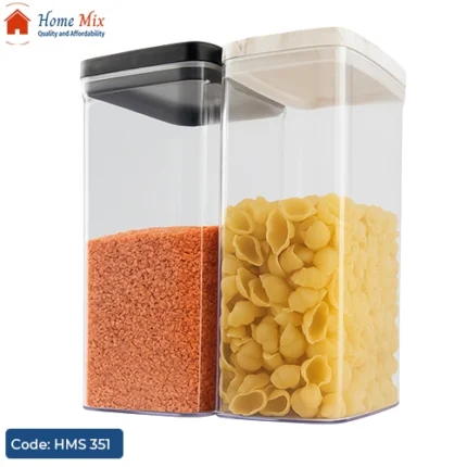 علبة حفظ بقوليات وتصميم رخامي فاخر – 600 مللي