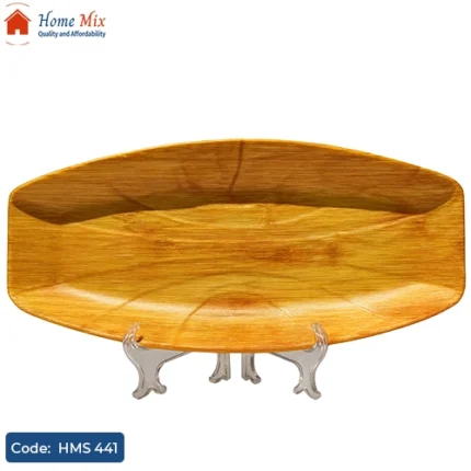 سرفيس خشبي ميلامين ضد الكسر – لتقديم الفواكه بحجم 15×35 سم