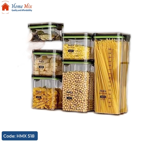 HMX 518 علبة بقوليات بيرفكت أكريليك فاميه – 1200 مللي - الصورة 1