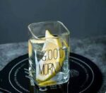 ⁦شوب زجاج Good Morning مقاوم للحرارة – سعة 240 مللي⁩ - الصورة ⁦2⁩