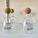 ⁦قارورة Good Morning بايركس بغطاء كورة فل – سعة 2 لتر⁩ - الصورة ⁦2⁩