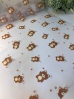 ⁦رول درج سيليكون بطبعة دب – مقاوم للماء والزيوت بطول 5 متر⁩ - الصورة ⁦2⁩