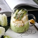 ⁦كوب بايركس حراري شفاف بكتابة جولد – “For Me” بسعة 400 مل⁩ - الصورة ⁦2⁩