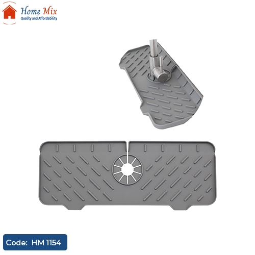 HM 1154 بادة سيليكون لحوض المطبخ مانعة للانزلاق وتصريف المياه - الصورة 1