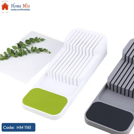 منظم سكاكين بلاستيك بيور لجميع المقاسات – تصميم عصري للمطبخ