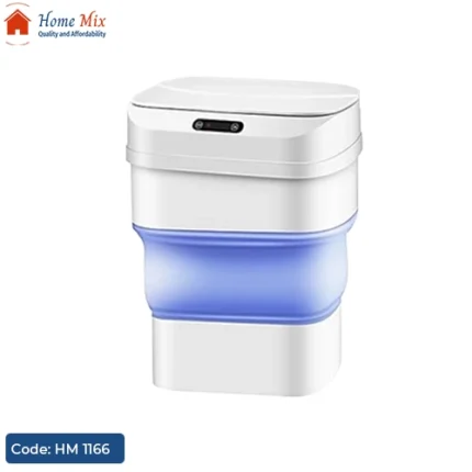 باسكت قمامة سينسور بيفتح أوتوماتيك – قابل للطي ويعمل بالبطارية سعة 8 لتر