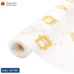 رول درج سيليكون بطبعة دب – مقاوم للماء والزيوت بطول 5 متر