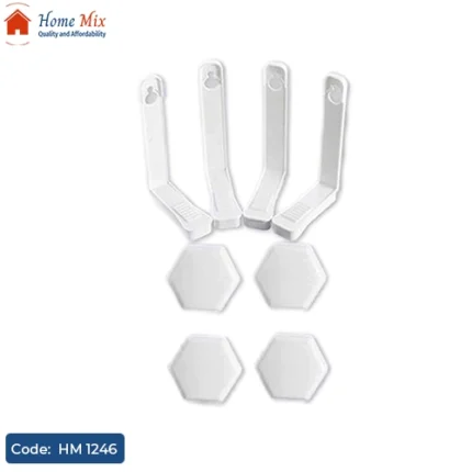 ماسك ملاية حرف L – طقم 4 قطع لتثبيت الملايات والكوفرات بإحكام