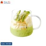 كوب بايركس حراري شفاف بكتابة جولد – “For Me” بسعة 400 مل