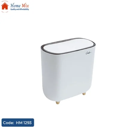 باسكت تاتش بيضاوي بلاستيك مقوّى – تصميم عصري عملي 26×29 سم