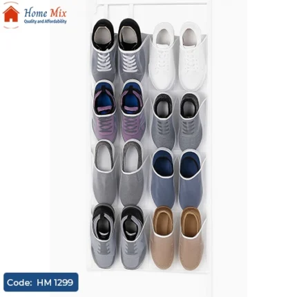 منظم خلف الباب وداخل الدولاب – 9 خانات متعددة الاستخدام