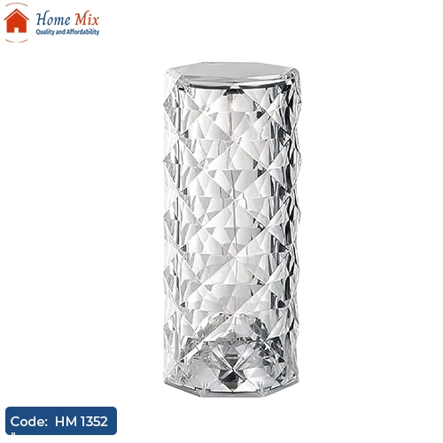 HM 1352 اباجورة ليد فواحة كريستال - الصورة 1