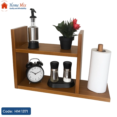 HM 1371 استاند توابل وحامل مناديل - الصورة 1