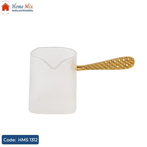 HMS 1312 كنكة بايركس حراري بيد معدن جولد – سعة 4 فنجان (350 مل) - الصورة 1