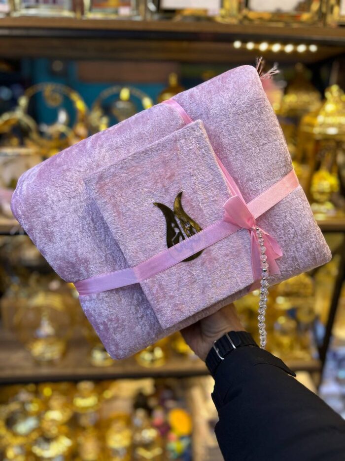 ⁦مجموعة تهادوا فيونكة كشمير – 3 قطع⁩ - الصورة ⁦1⁩