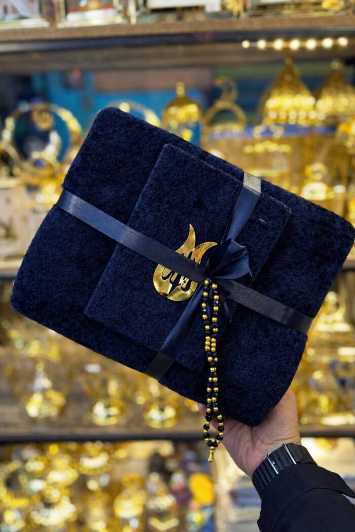 ⁦مجموعة تهادوا فيونكة كشمير – 3 قطع⁩ - الصورة ⁦1⁩